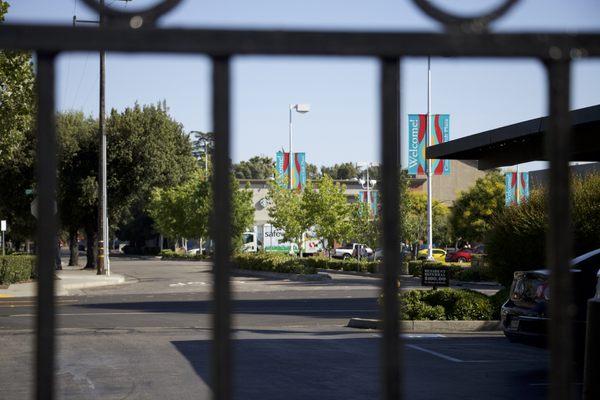 Safeway is right across the street! Along with many more local stores.