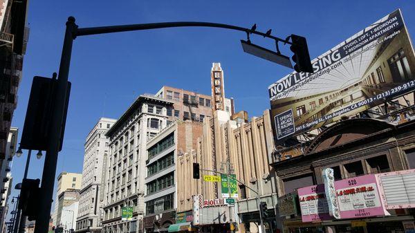 Art Deco marvel, old DTLA is a treasure trove of 1920s and early 1930s styles.