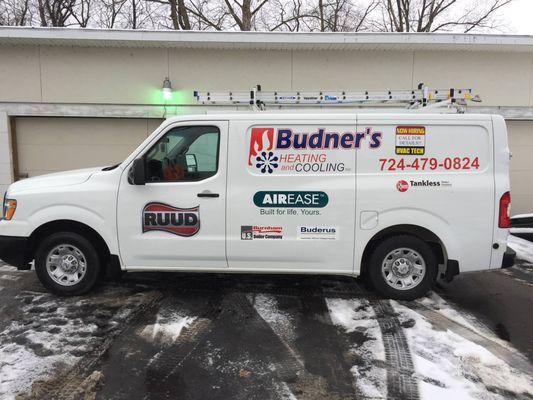 Budner's Heating & Cooling Inc