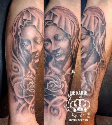 MARY TATTOO