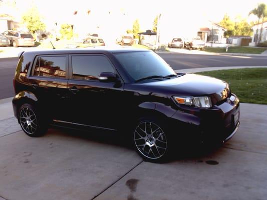 Complete detail on Scion XB