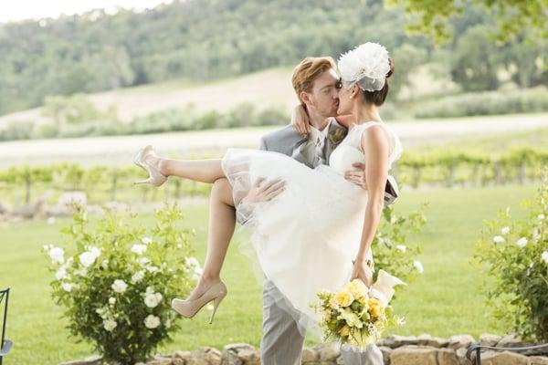 Hammersky winery wedding, Bride and groom, wedding, paso robles