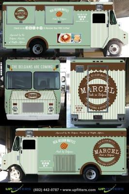 Marcel Waffle Truck!