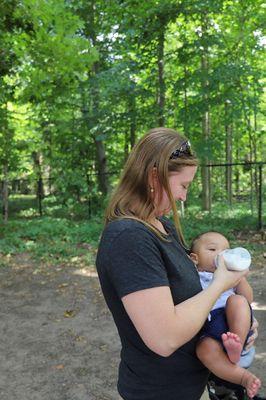 Nannies love taking your children to local parks and museums.