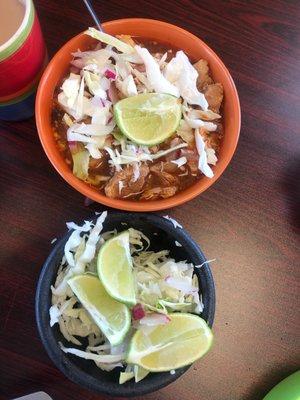 Pozole ricooo