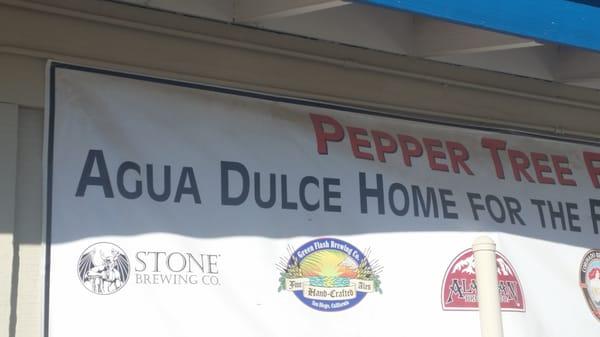 It's in Agua Dulce not Santa Clarita.