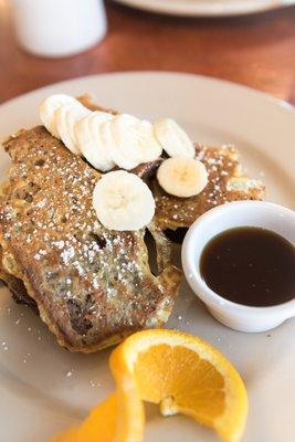 Banana Bread French Toast