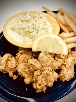 Fried Oysters