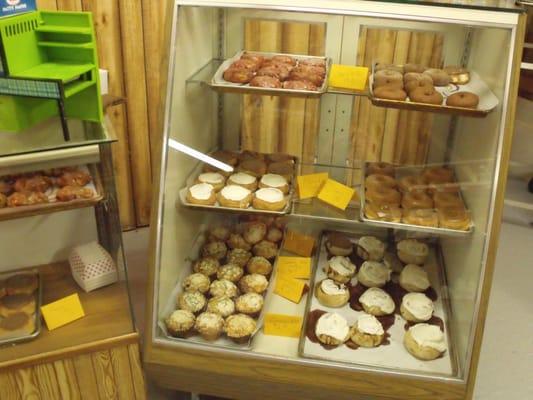 The Bakery at Woody's Trading Post.