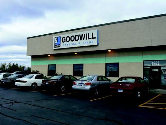 Hermantown Goodwill store