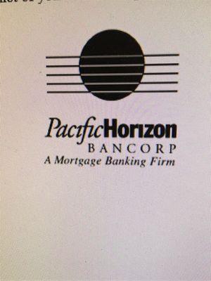 Pacific Horizon Bancorp