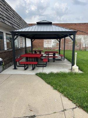 Outdoor seating