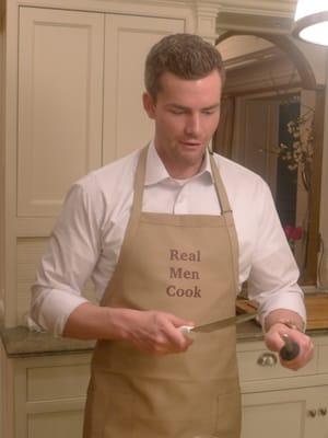 Even Ryan Serhant from Bravo's Millionaire Listing is learning to cook!!