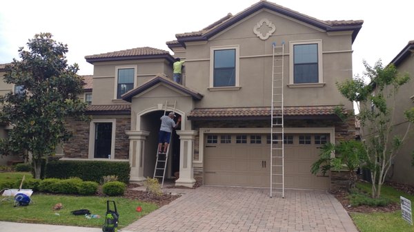 This house was used to promo harry potter vacation rental  super job!In progress another great job!