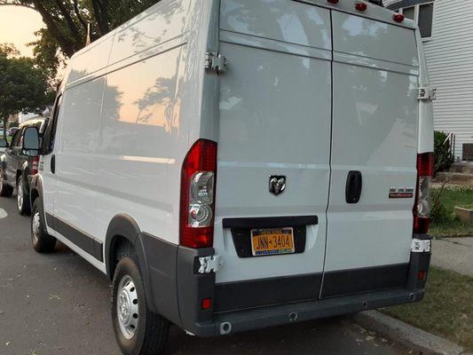 Full size high roof Van