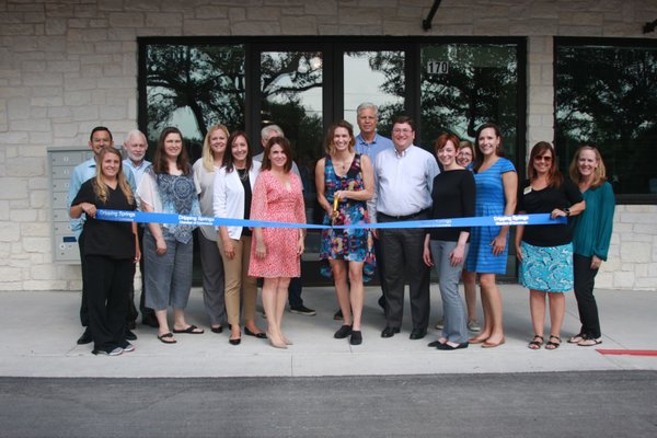 Dripping Springs Medical Village Ribbon Cutting.