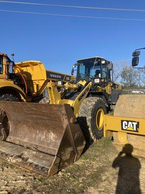 The loader we purchased!