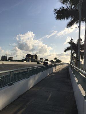 Photo from the S. side of bridge looking east.