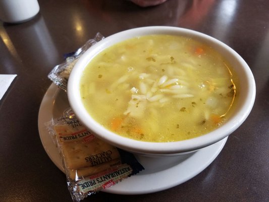 Chicken Orzo Soup