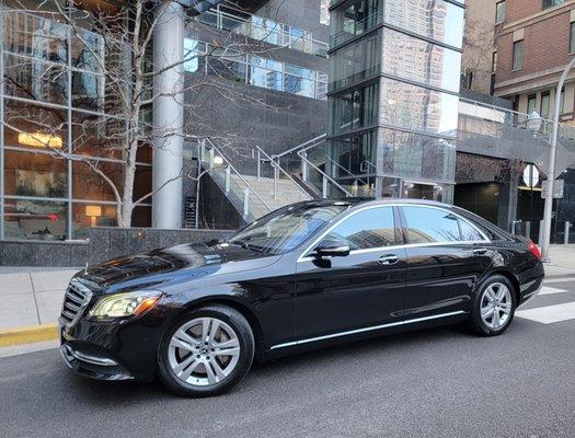 Experience luxury in one of the latest additions to our fleet, Mercedes Benz S Class