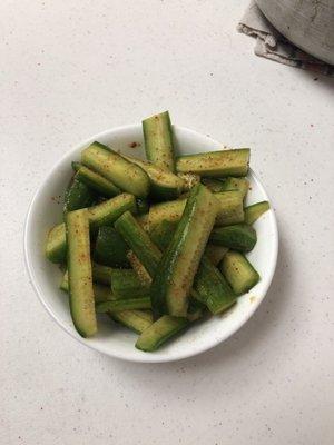 Cucumber salad