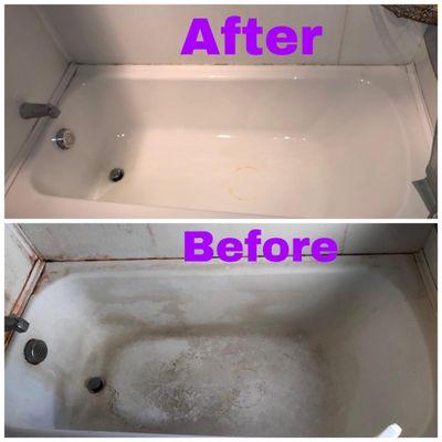 Bathtub Cleaning