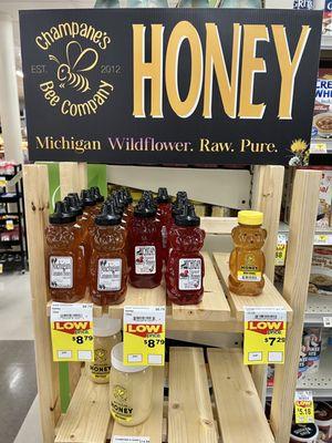 Local honey