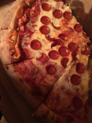 Large pizza