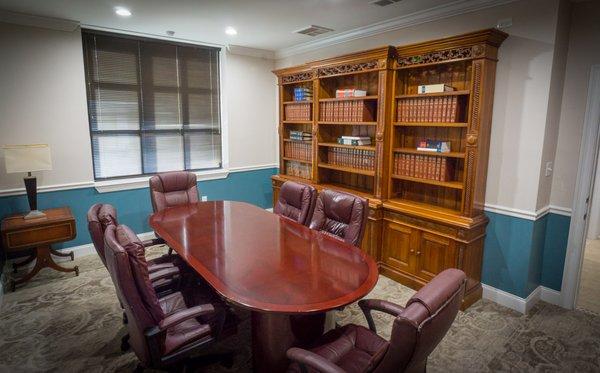 Large Conference Room - Available to Members and Non-members.