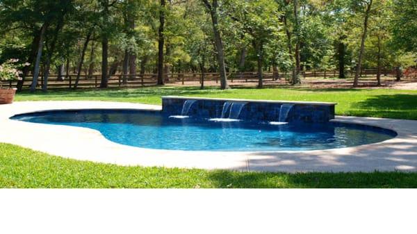 Completed Pool Project