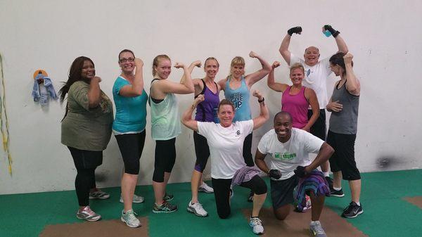 We love getting groups of people together for a great workout!