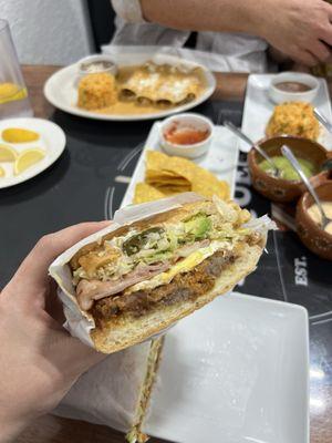 Torta cubana