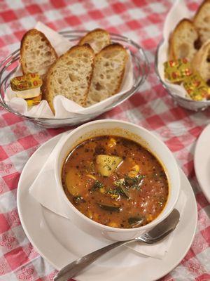 minestrone soup