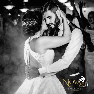 Make your dreams come true for your wedding dance at Nova Ballroom Co.