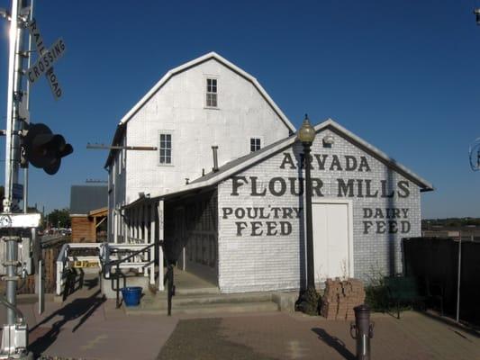 Built in 1926, the restored mill features equipment from the late 1800s.