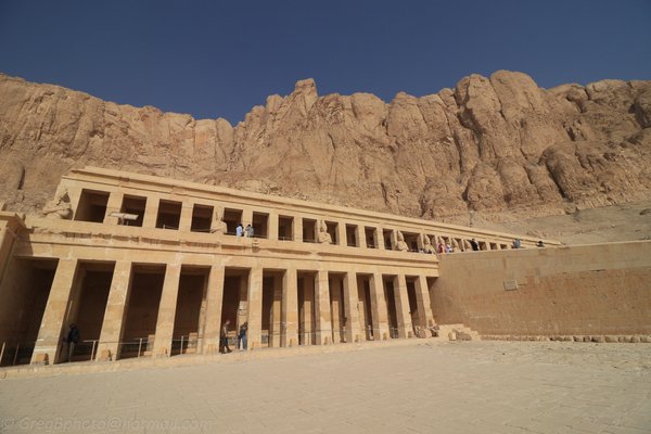 Queen Hatshepsut Temple