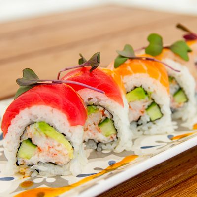 Rainbow Roll