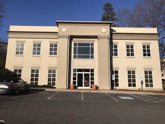 Office building off Coltsgate Road