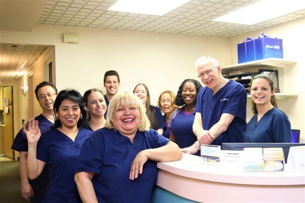 Our team is dedicated to excellence in dentistry!