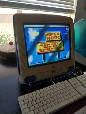 This is the Apex computer