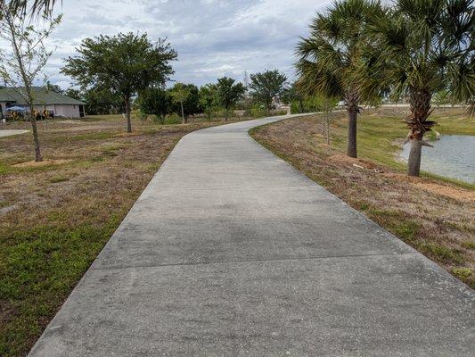 Del Prado Linear Park, Cape Coral