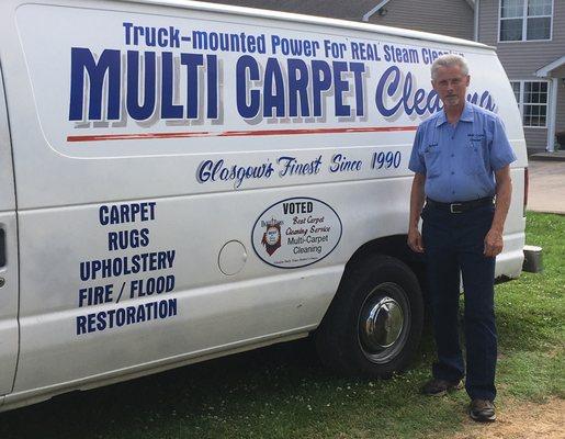 Multi Carpet Cleaning