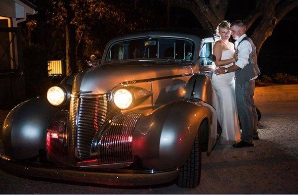 Classic Wedding Car Rentals