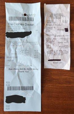 The Clothes Doctor Dry Cleaning