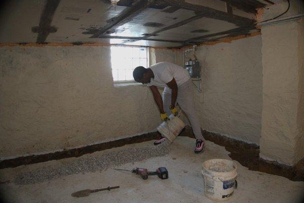 Crawl Space Waterproofing Baltimore, MD