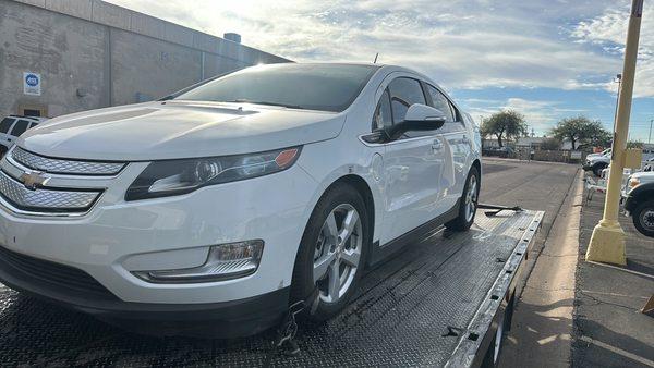 Door to door shipping a EV CHEVY VOLT