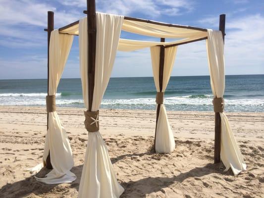 Bamboo Wedding Arch