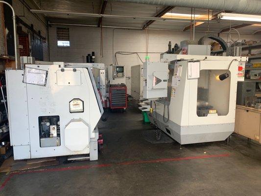 CNC machines