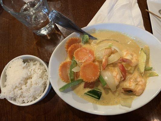 Yellow Curry