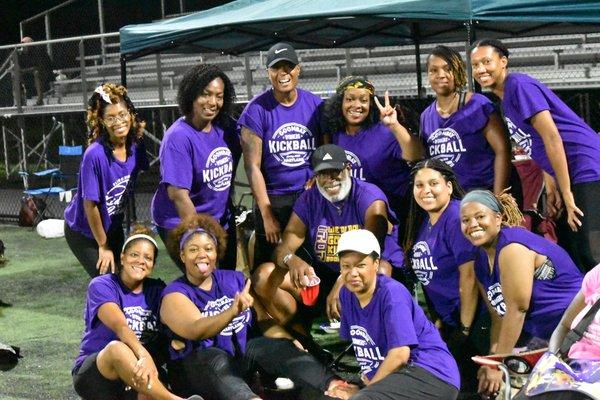 Goombay Womens Kickball Beginner Division Playoffs 2022